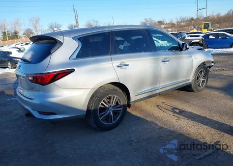 2018 Infiniti Qx60 from USA, damaged, VIN 5N1DL0MM6JC533472
